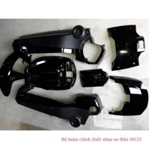 Bộ nhựa full xe điện M133 1 bo full nhua xe dien m133