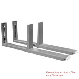 Càng phóng xe nâng – Càng nâng Telescopic 1 cang thang xe nang telescopic 1