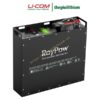 Pin lithium cho xe nâng của RoyPow 24V 100Ah F24100 1 pin lithium xe nang 24v 3 1