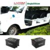 pin lithium xe golf roypow s5156