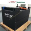 Pin lithium cho xe nâng của RoyPow 48V 608Ah F48608 1 pin lithium xe nang 60v 2